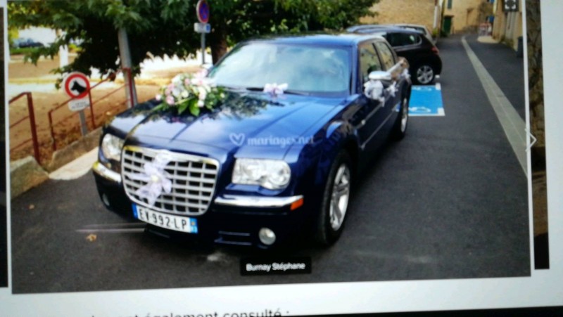 Belle voiture américaine à louer à l'occasion dans mariage Rocbaron Stéphane Burnay