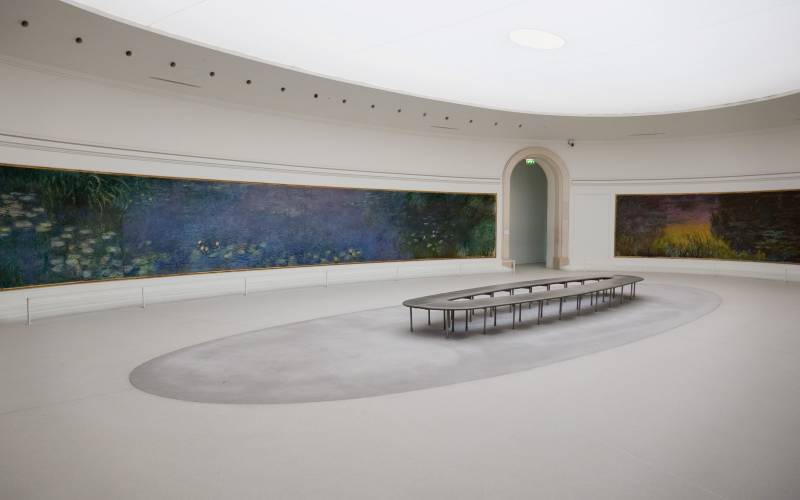 Le musée national l'Orangerie : tableaux, peintures, expositions situé à Paris dans le 1er arrondissement